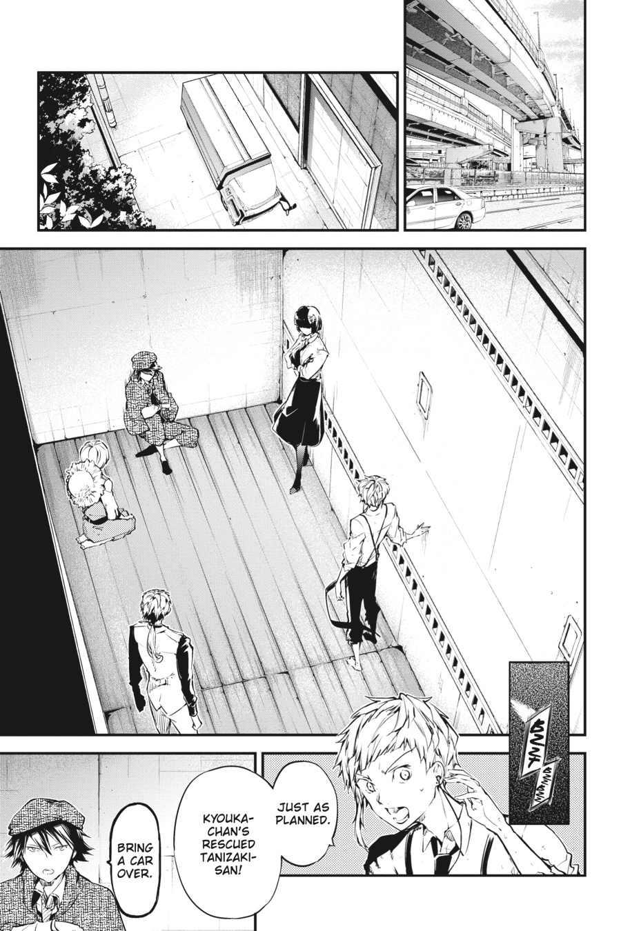 Bungou Stray Dogs, Chapter 48 image 32