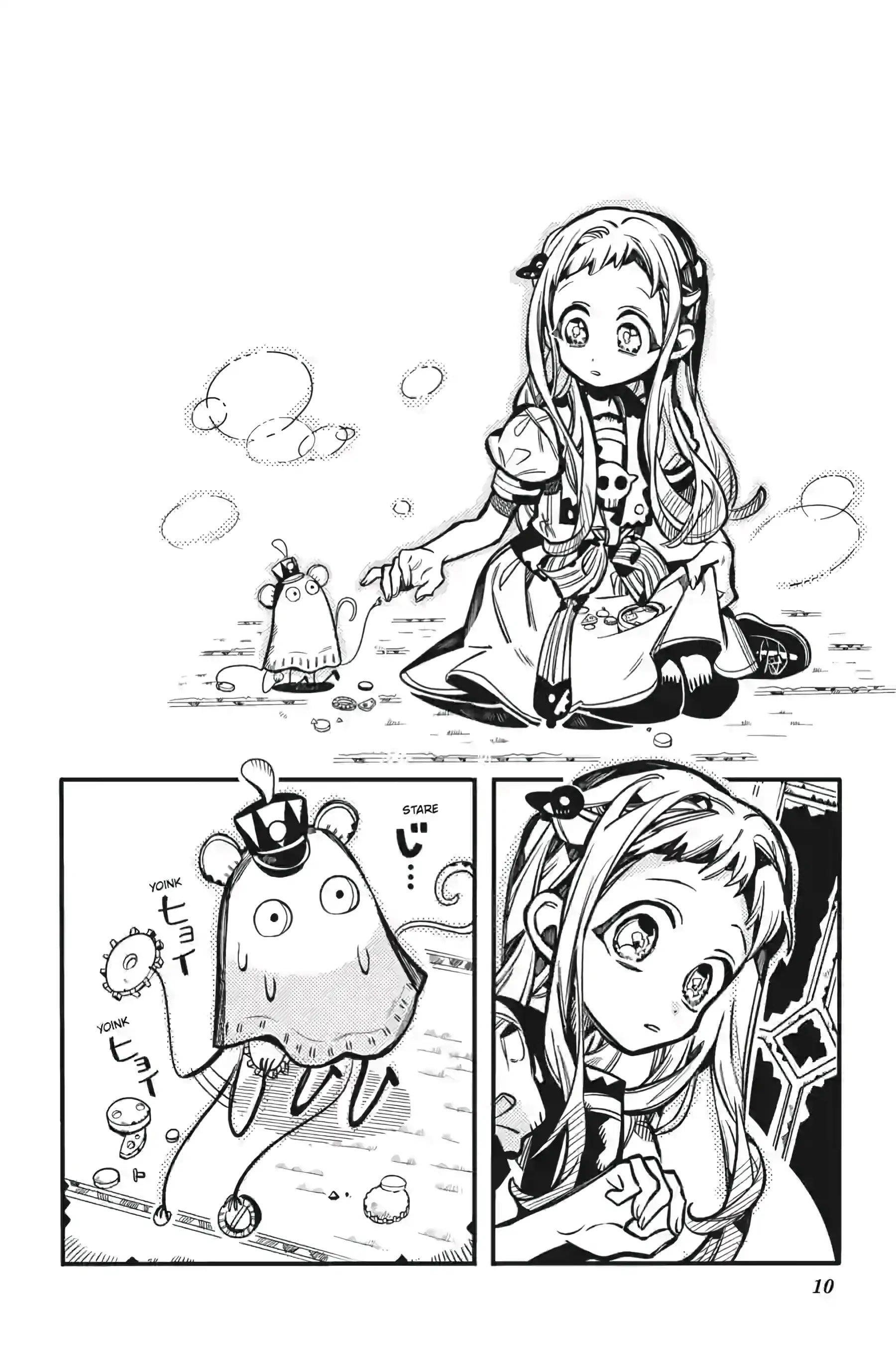 Toilet Bound Hanako Kun, Chapter 123 image 10
