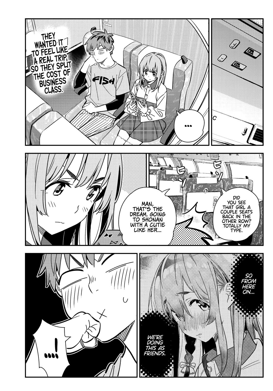 Rent A GirlFriend, Chapter 155 image 004