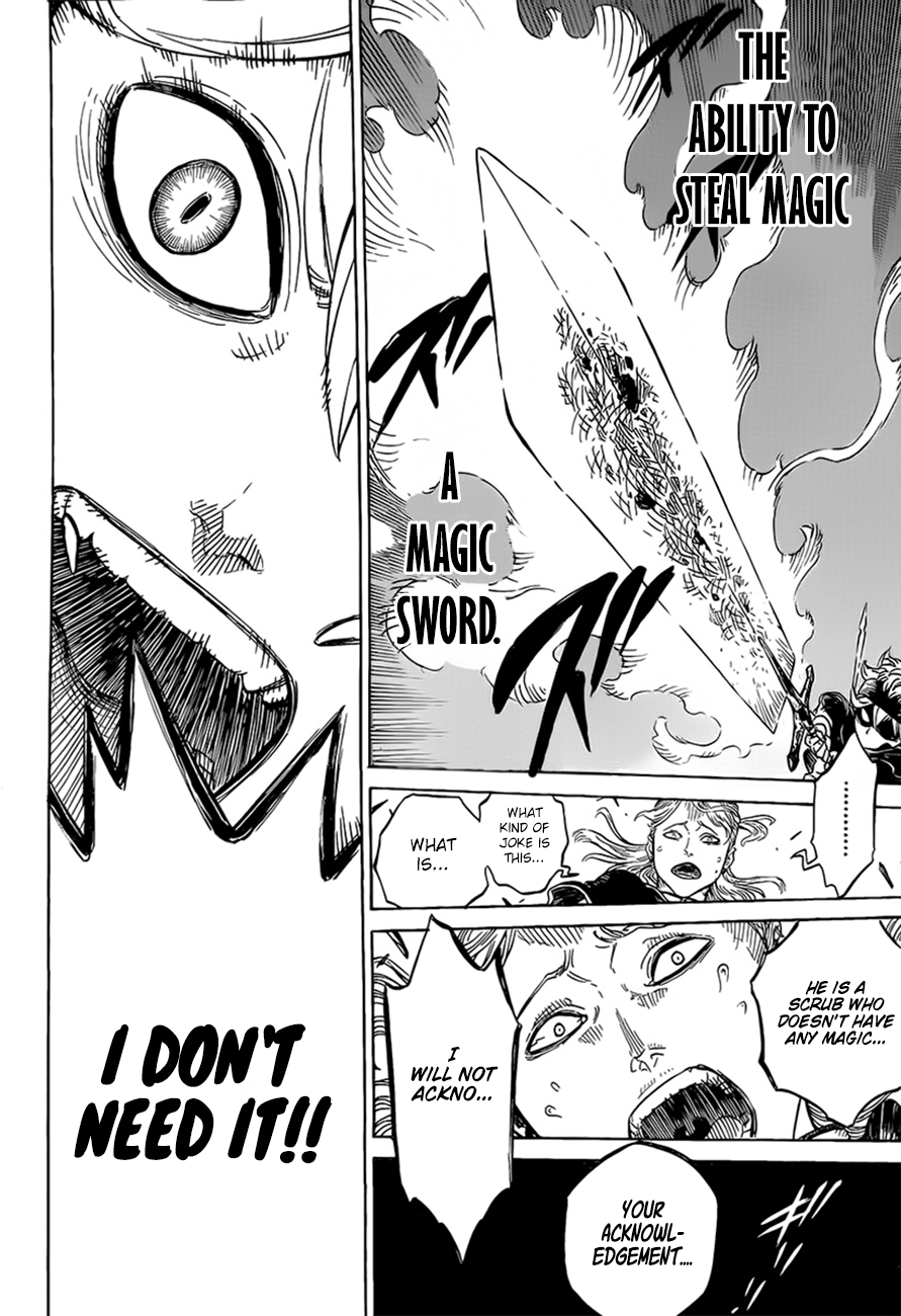 Black Clove, Chapter 0 image 47