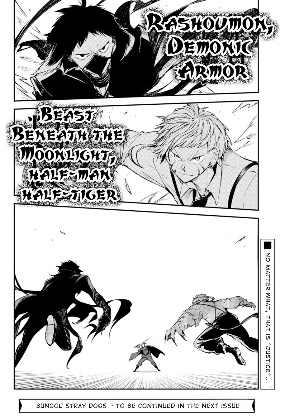 Bungou Stray Dogs, Chapter 85 image 28