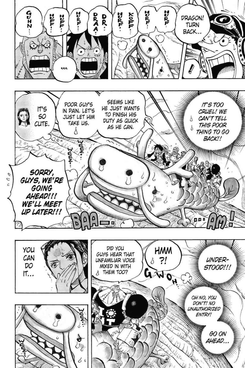 One Piece, Chapter 804 image 006