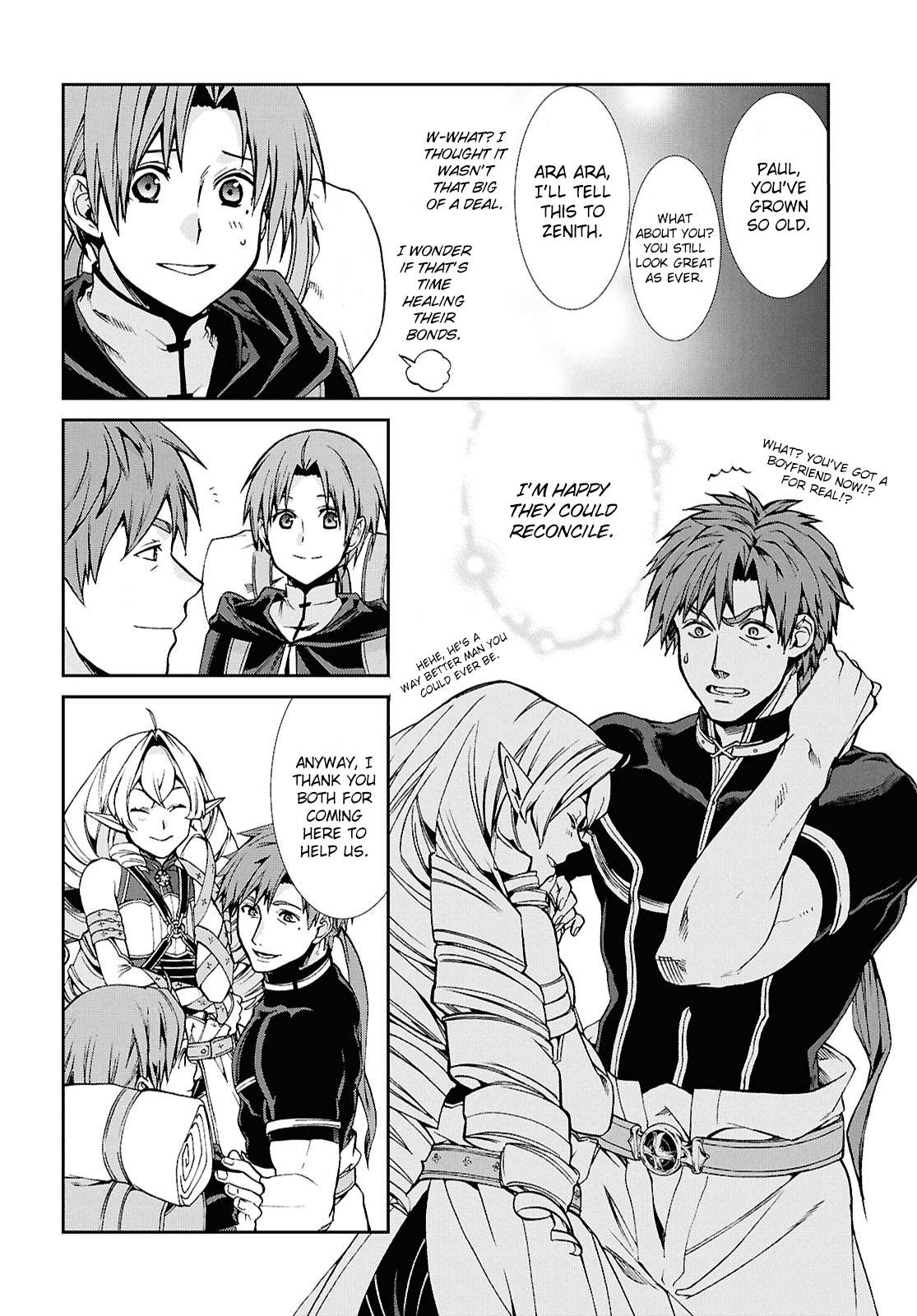 Mushoku Tensei, Chapter 101 image 14