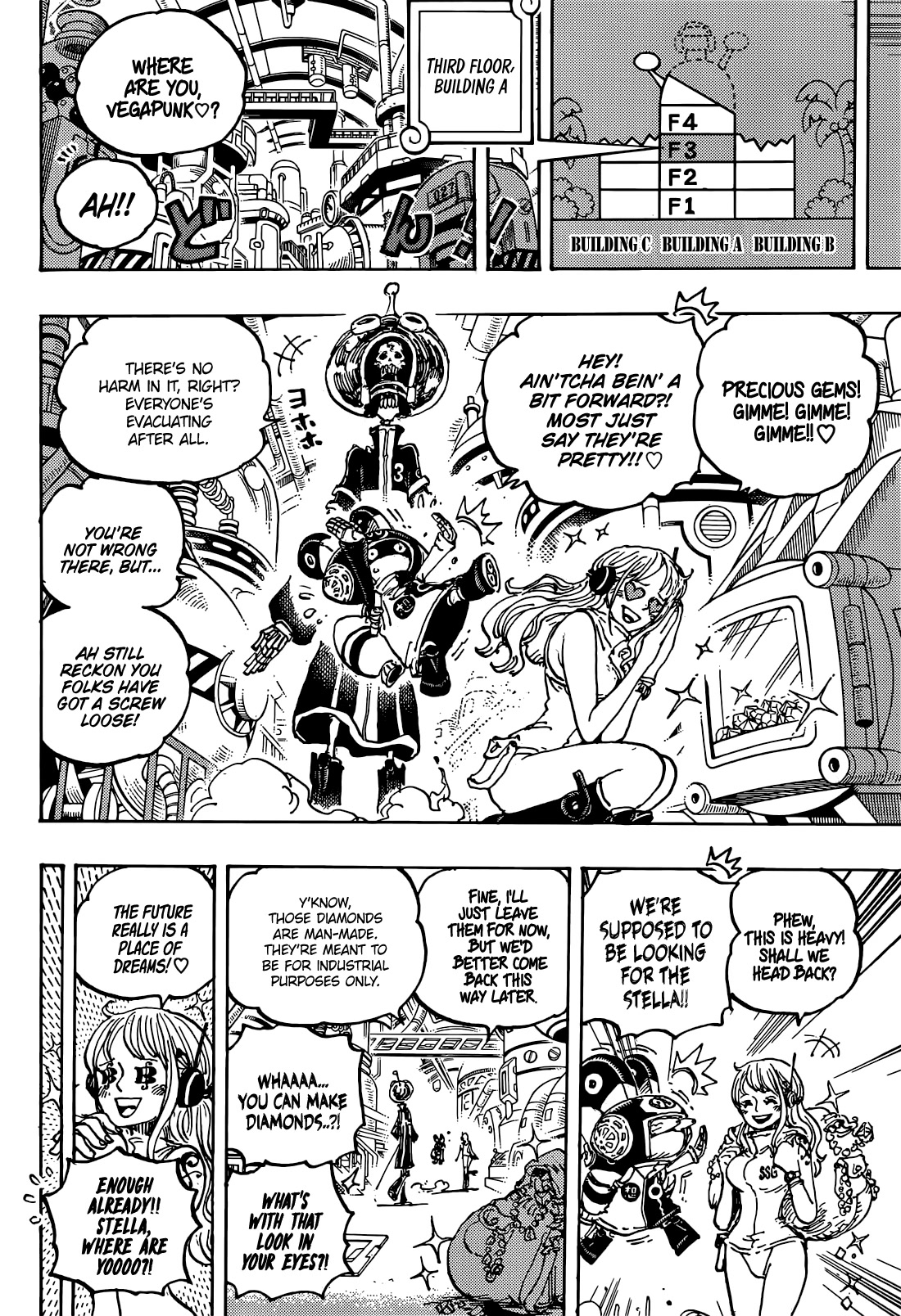 One piece, Chapter 1075 image 05