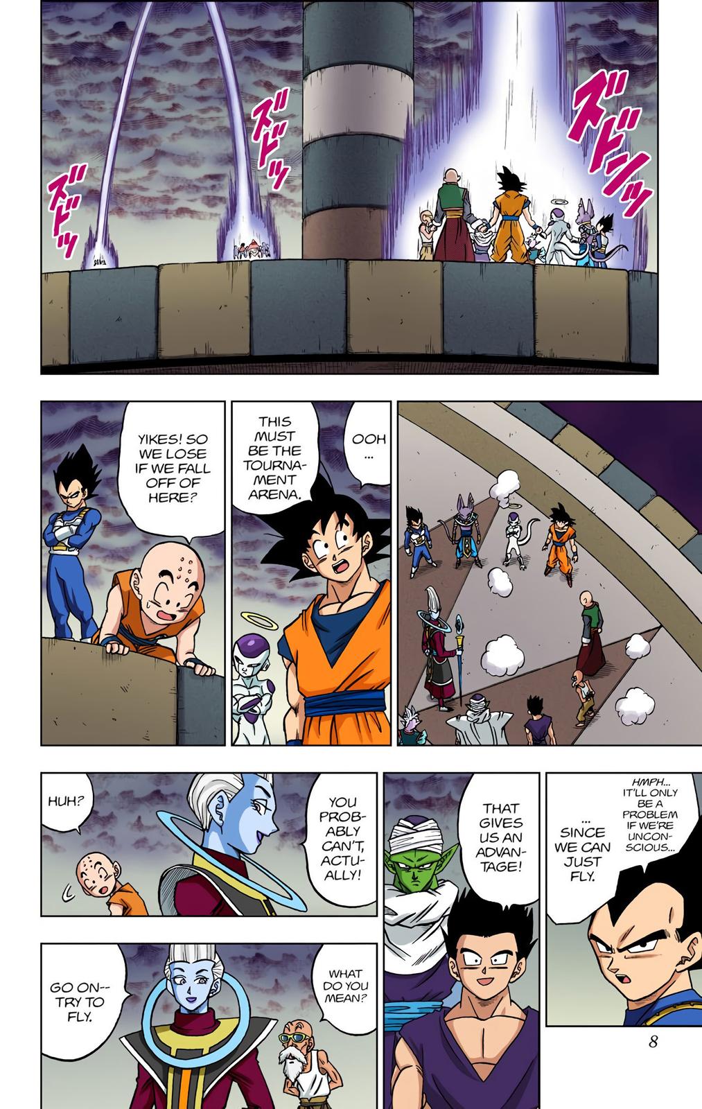 Dragon Ball Super, Chapter 33 image 07