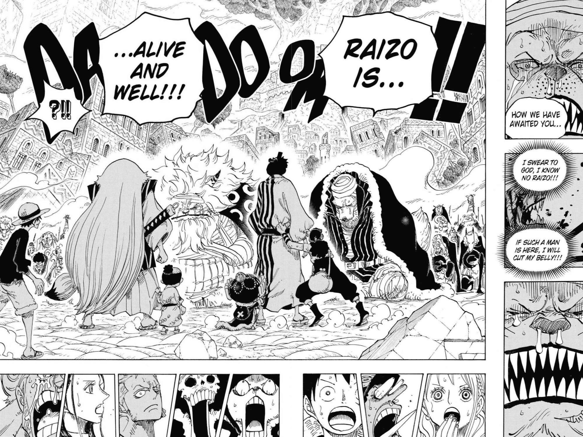 One Piece, Chapter 816 image 014