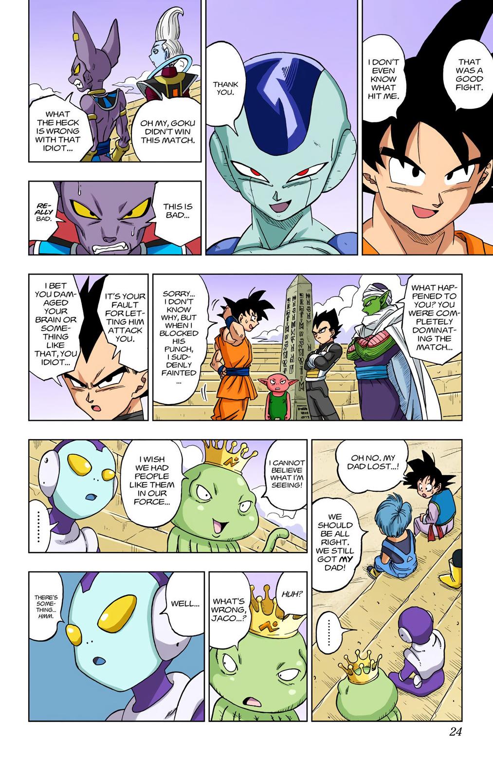 Dragon Ball Super, Chapter 10 image 23