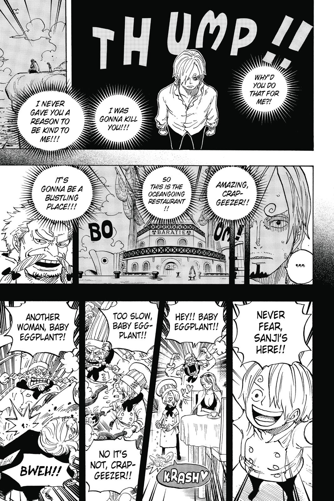 One Piece, Chapter 839 image 019