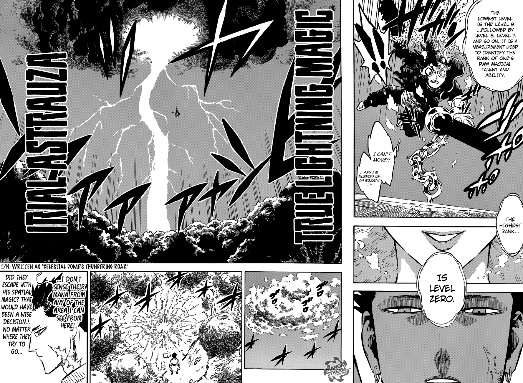 Black Clove, Chapter 226 image 10
