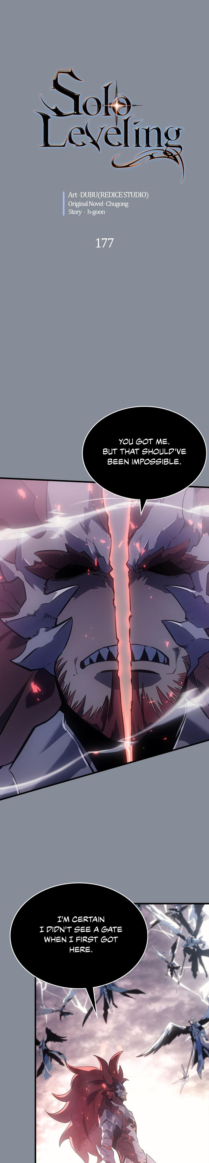 Solo Leveling, Chapter 177 image 03