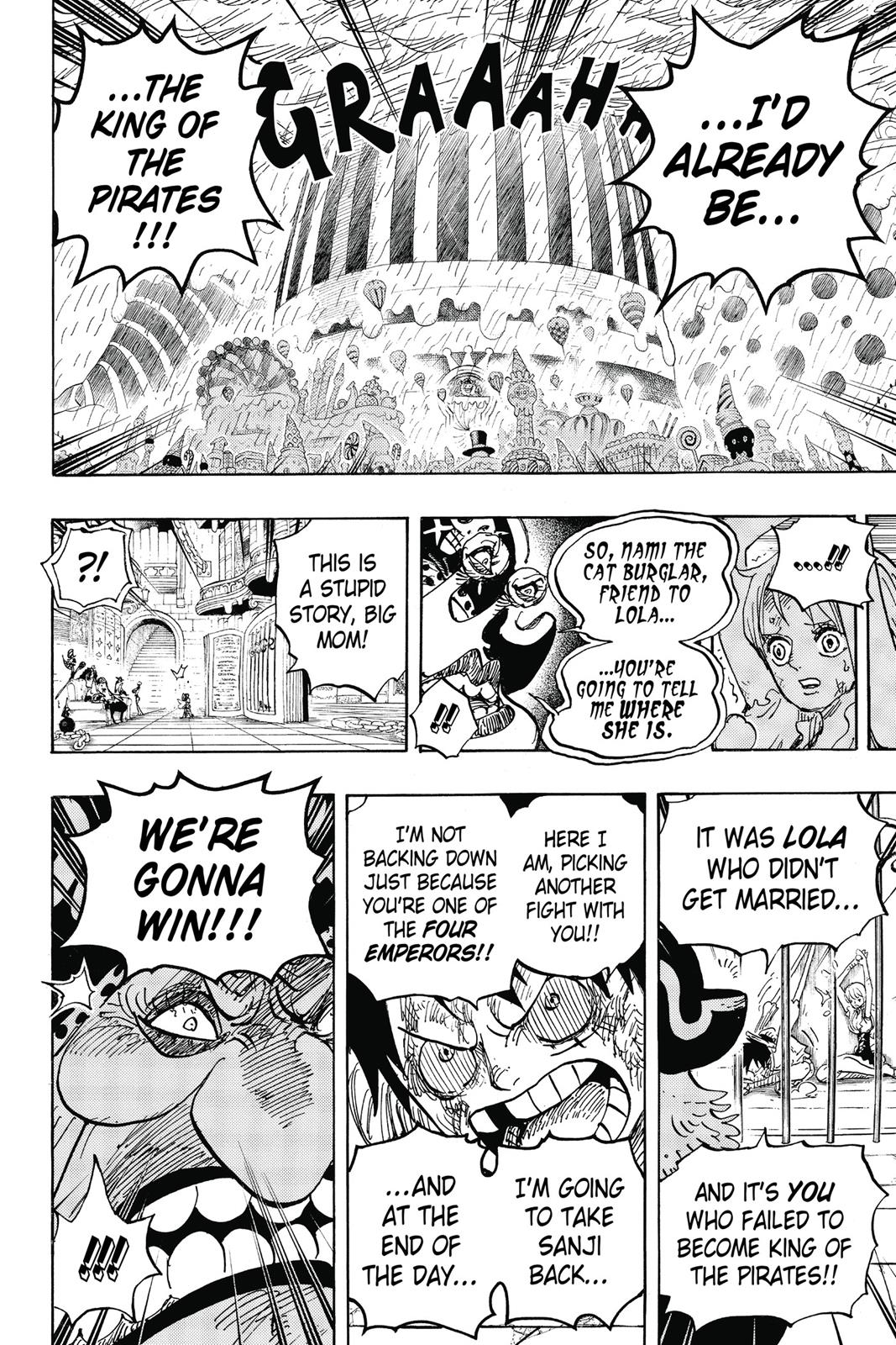 One Piece, Chapter 847 image 016