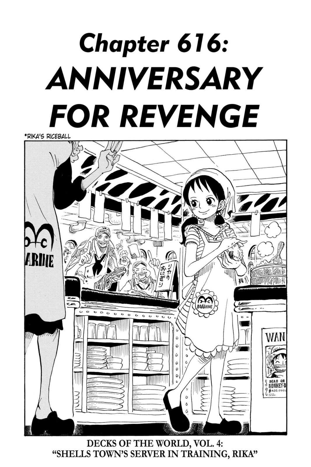 One Piece, Chapter 616 image 001