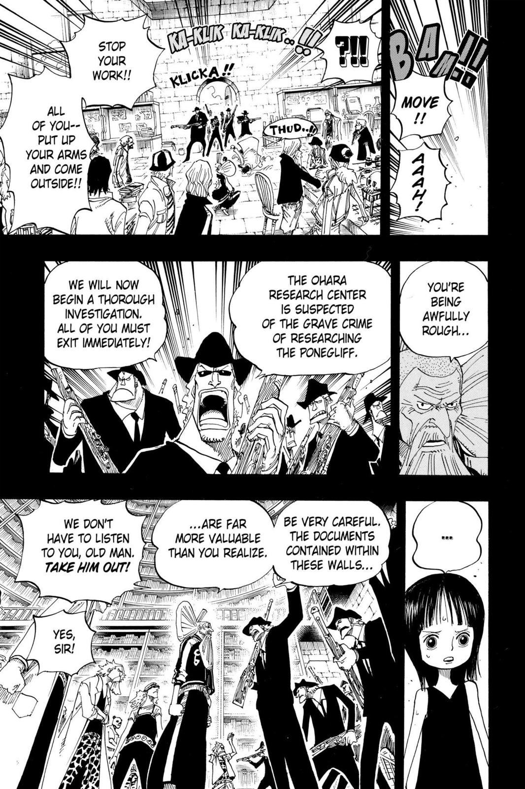 One Piece, Chapter 394 image 005
