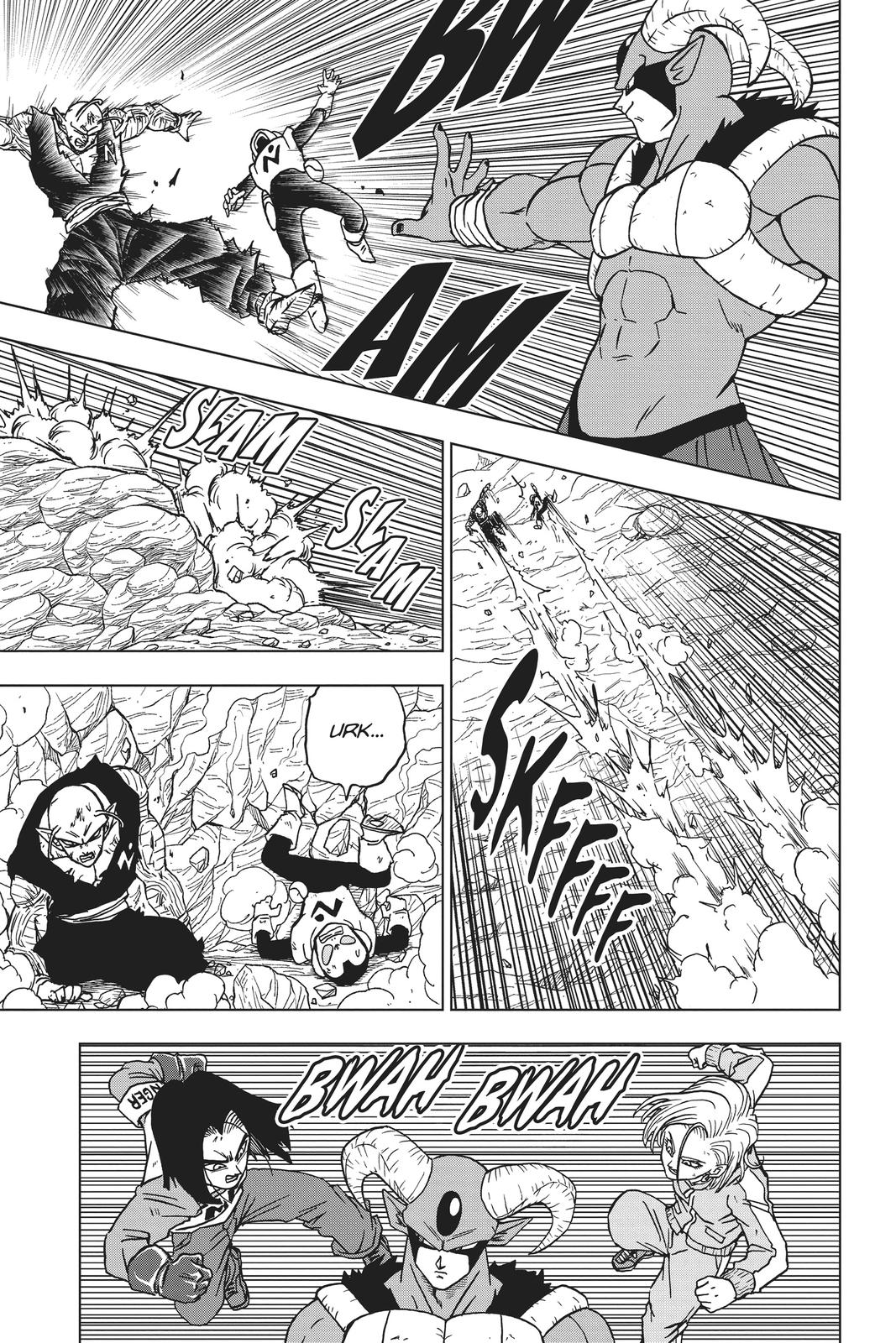Dragon Ball Super, Chapter 62 image 35