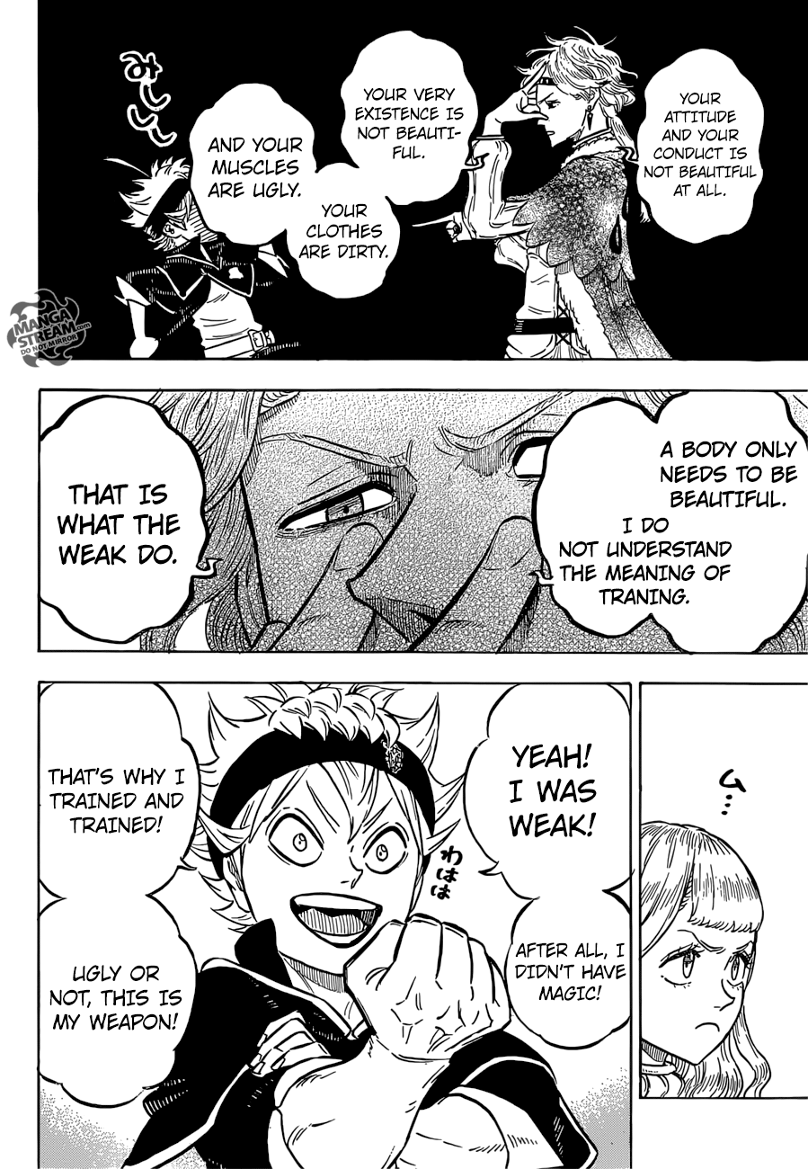 Black Clove, Chapter 116 image 05