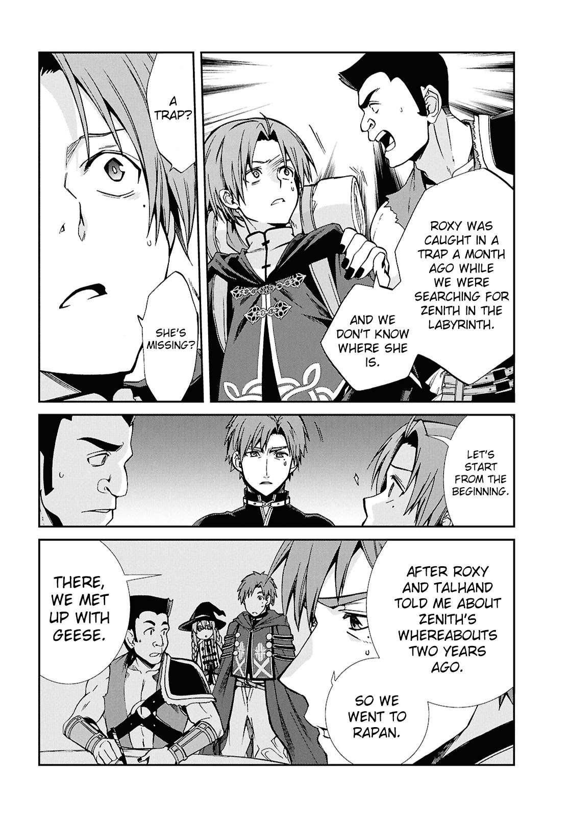 Mushoku Tensei, Chapter 101 image 04