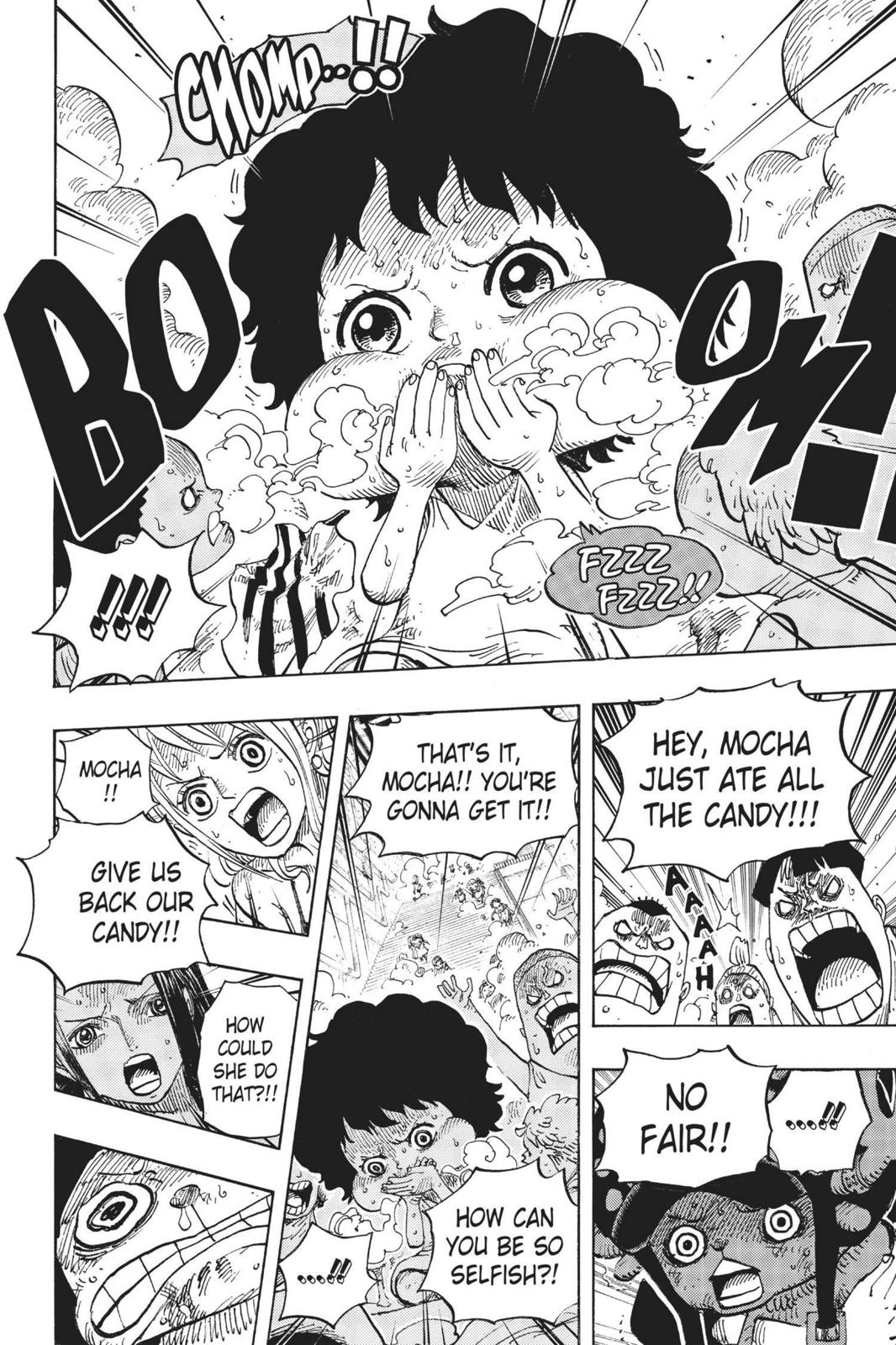 One Piece, Chapter 688 image 06