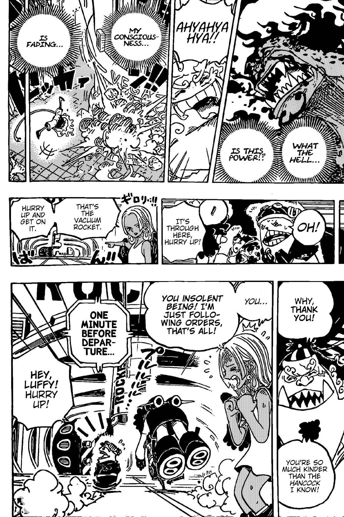 One piece, Chapter 1070 image 12