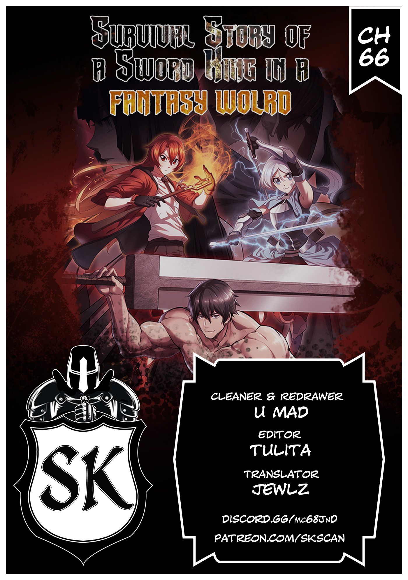 Survival Story Of A Sword King In A Fantasy World, chapter 66 image 01