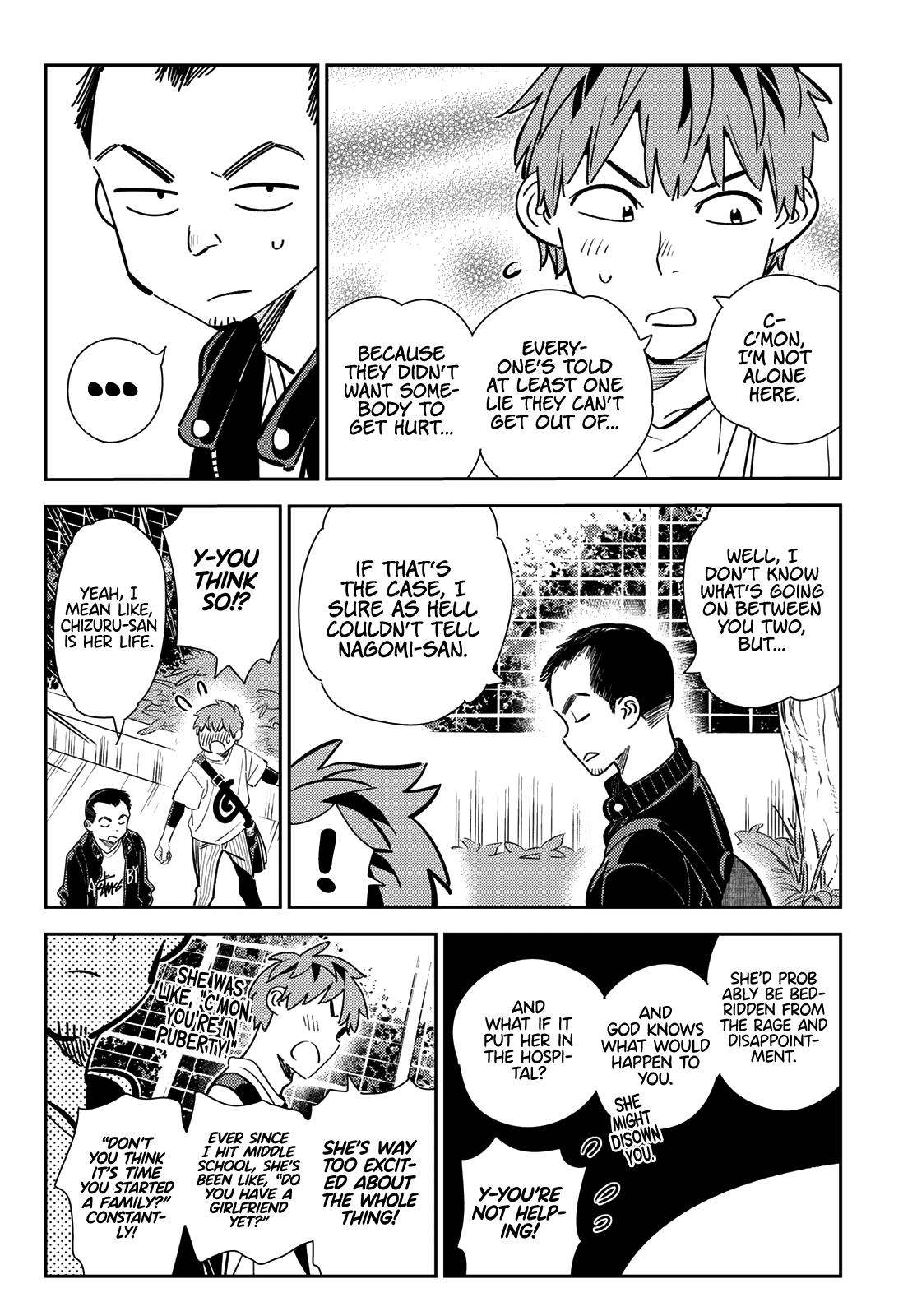 Rent A GirlFriend, Chapter 182 image 011