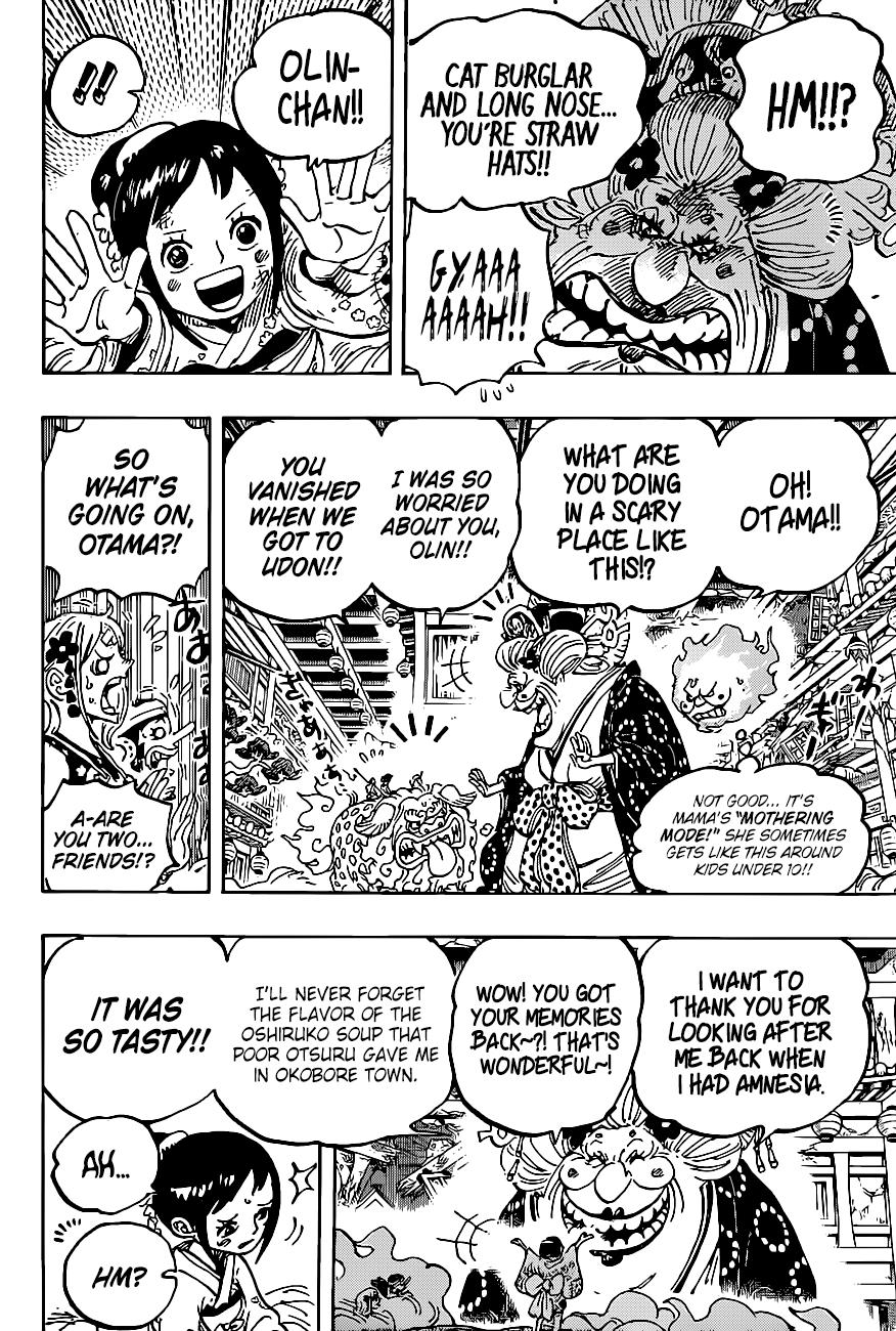 One Piece, Chapter 1011 image 017