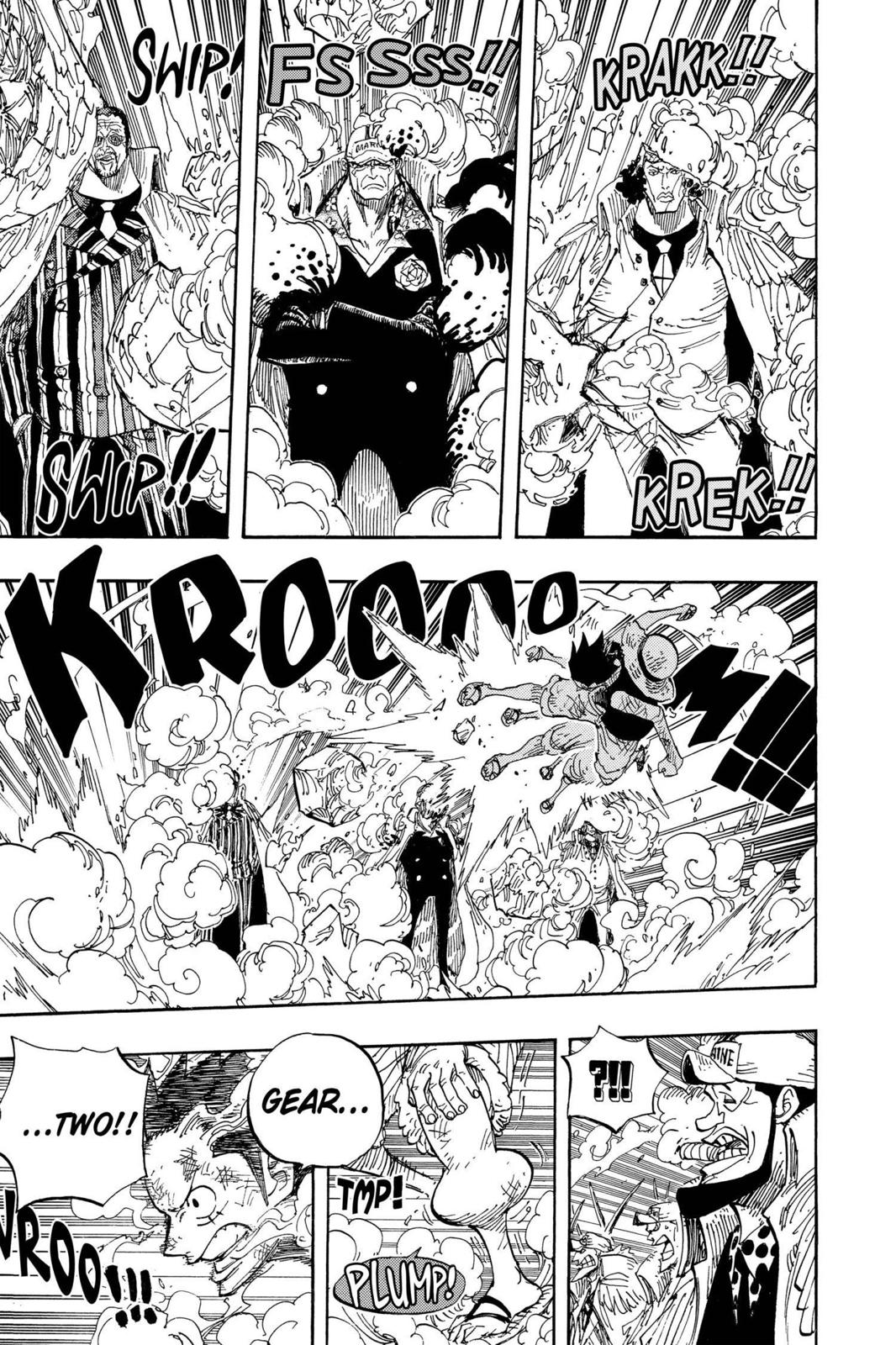 One Piece, Chapter 566 image 003
