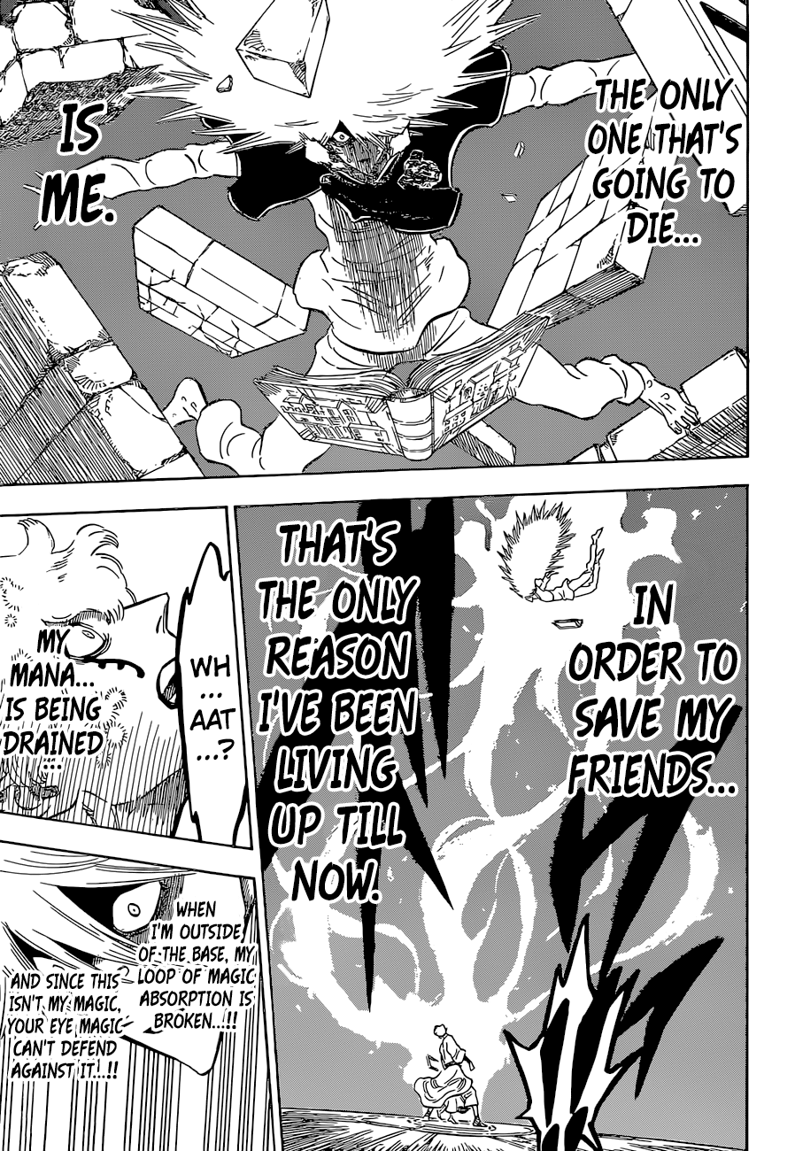 Black Clove, Chapter 188 image 10