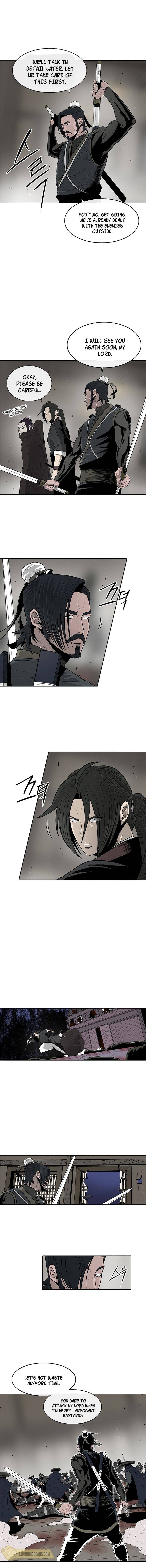 Legend Of The Northern Blade, Chapter 92 image 06