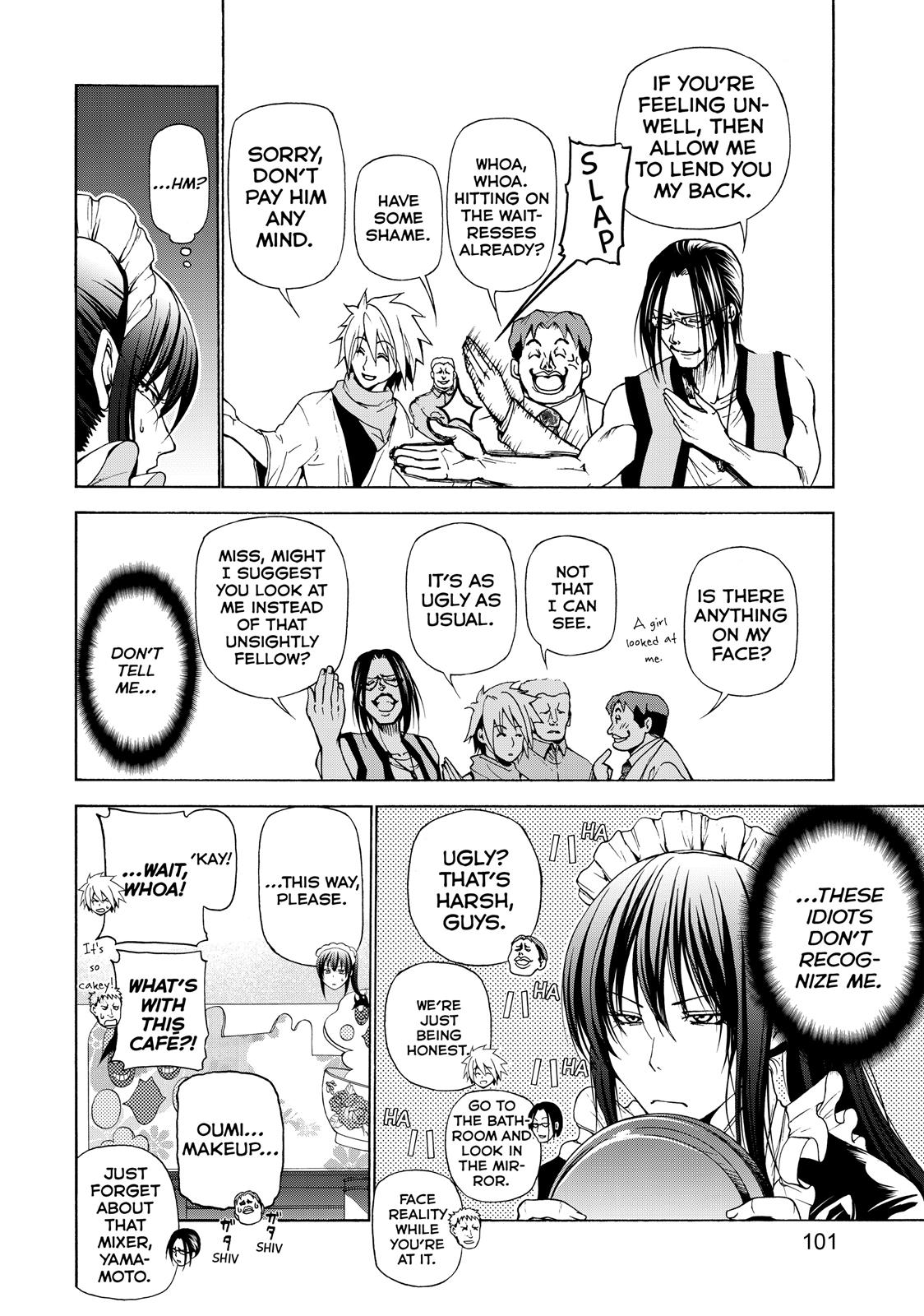 Grand Blue, Chapter 24 image 025