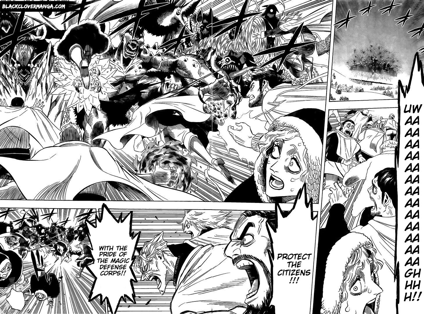 Black Clove, Chapter 283 image 03