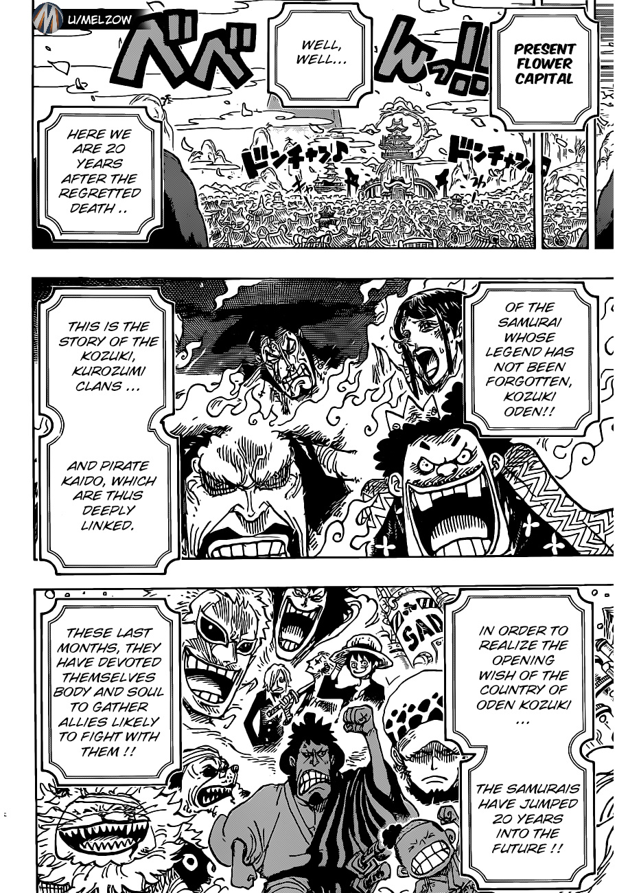One Piece, Chapter 974 Onward To Onigashima!! image 06