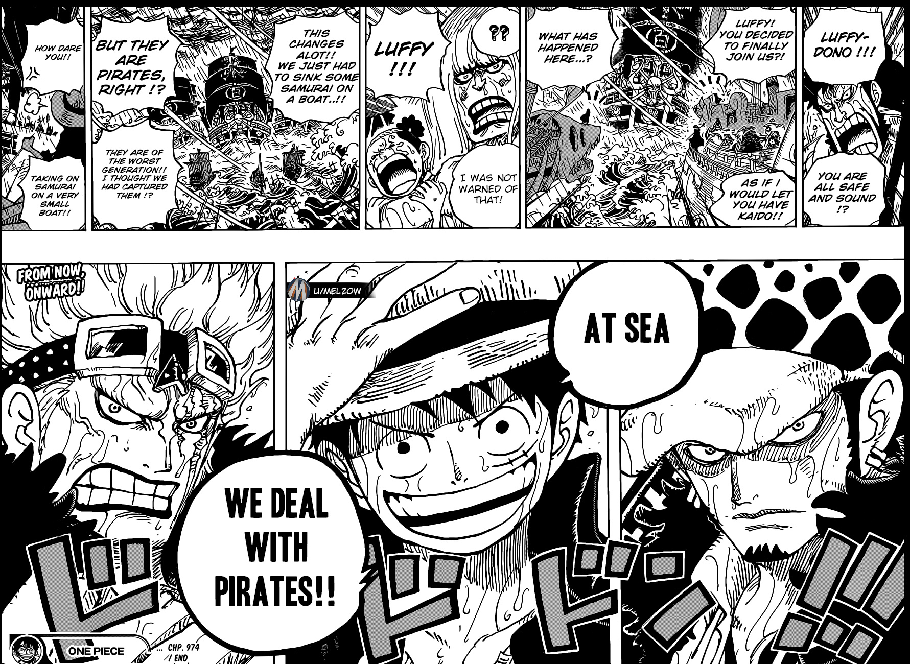 One Piece, Chapter 974 Onward To Onigashima!! image 15