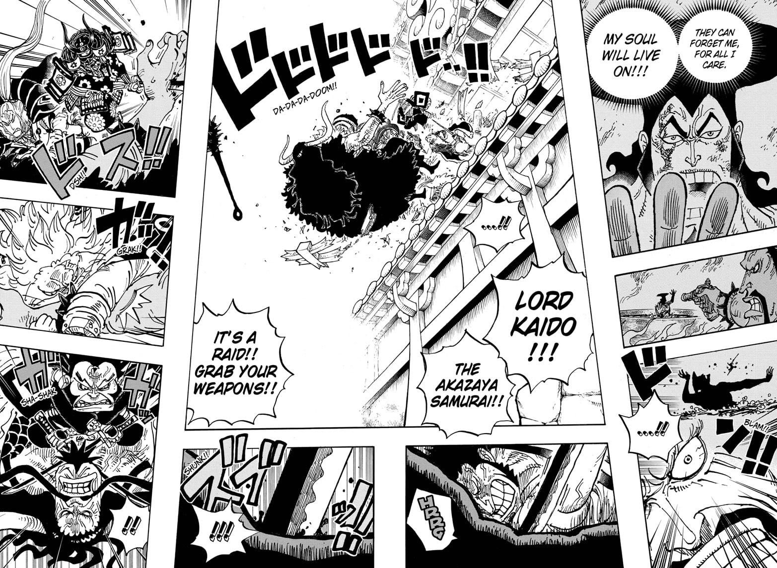 One Piece Chapter 987 One Piece Manga Online