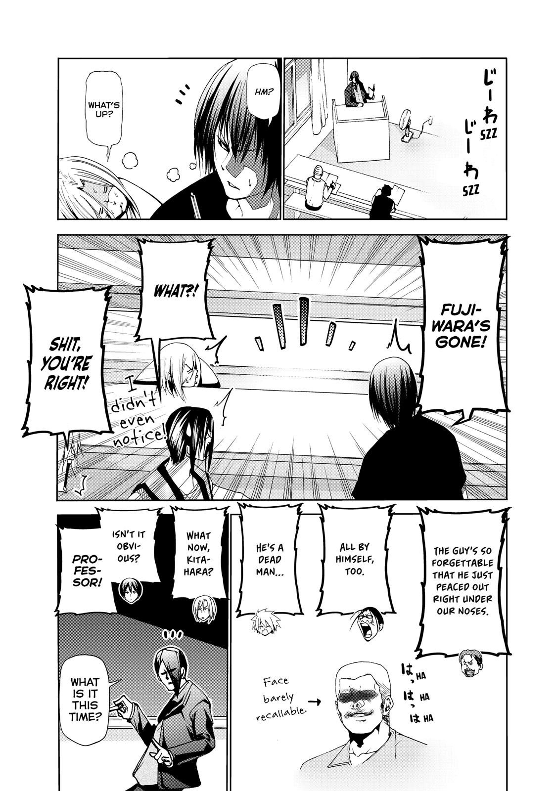 Grand Blue, Chapter 55.5 image 018