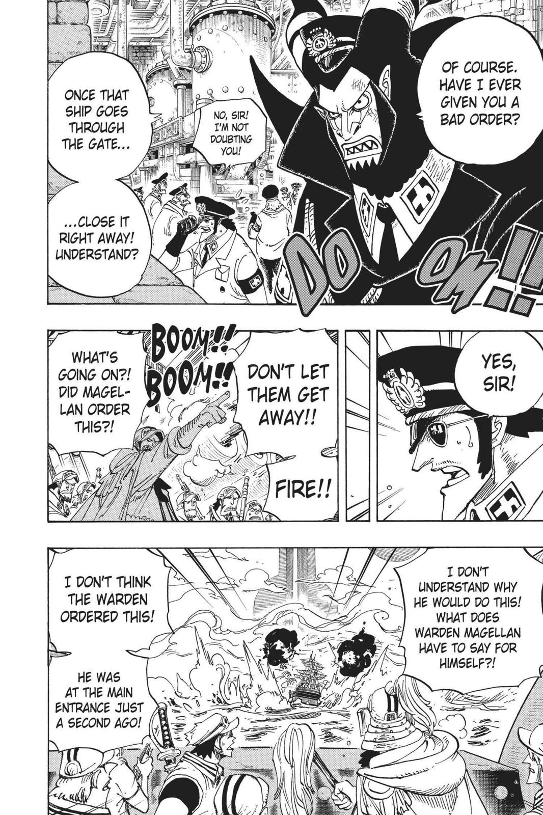 One Piece, Chapter 548 image 009