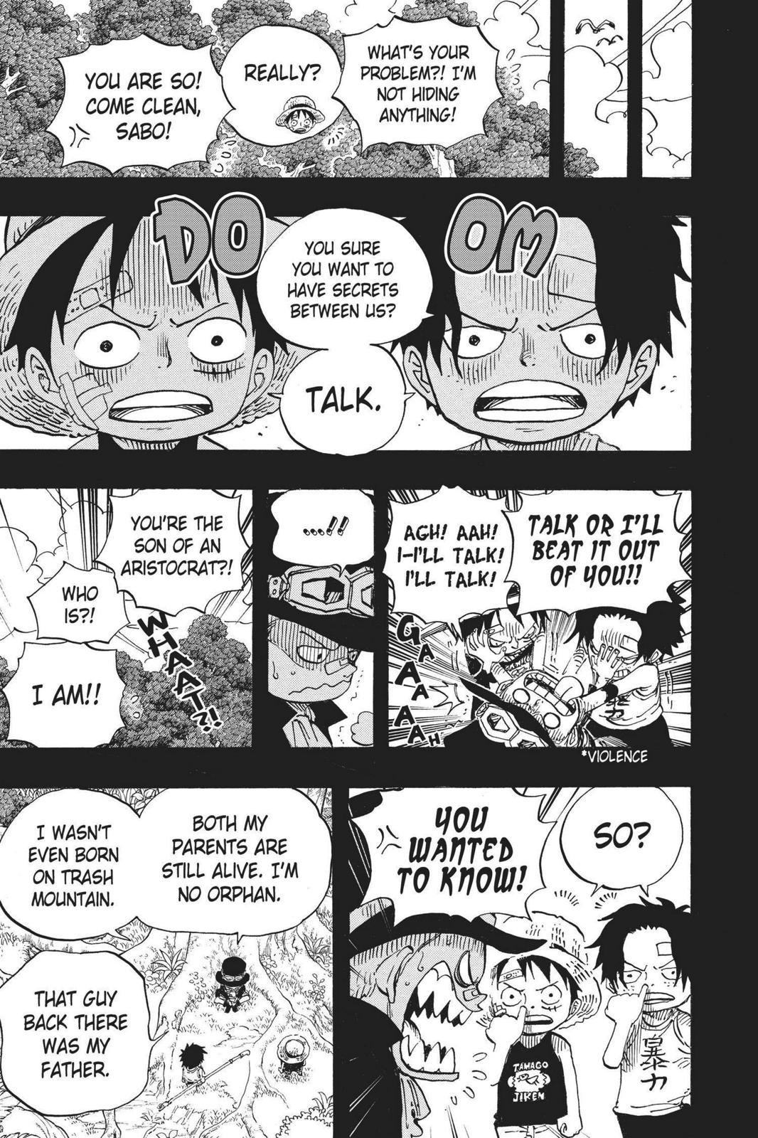 One Piece, Chapter 585 image 015
