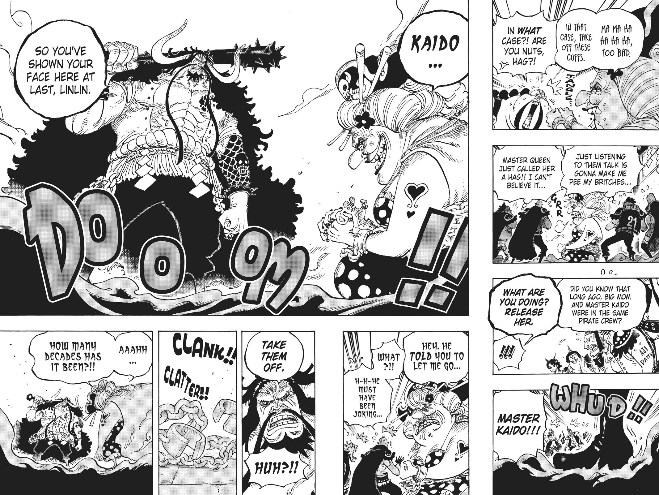 One Piece, Chapter 951 image 016