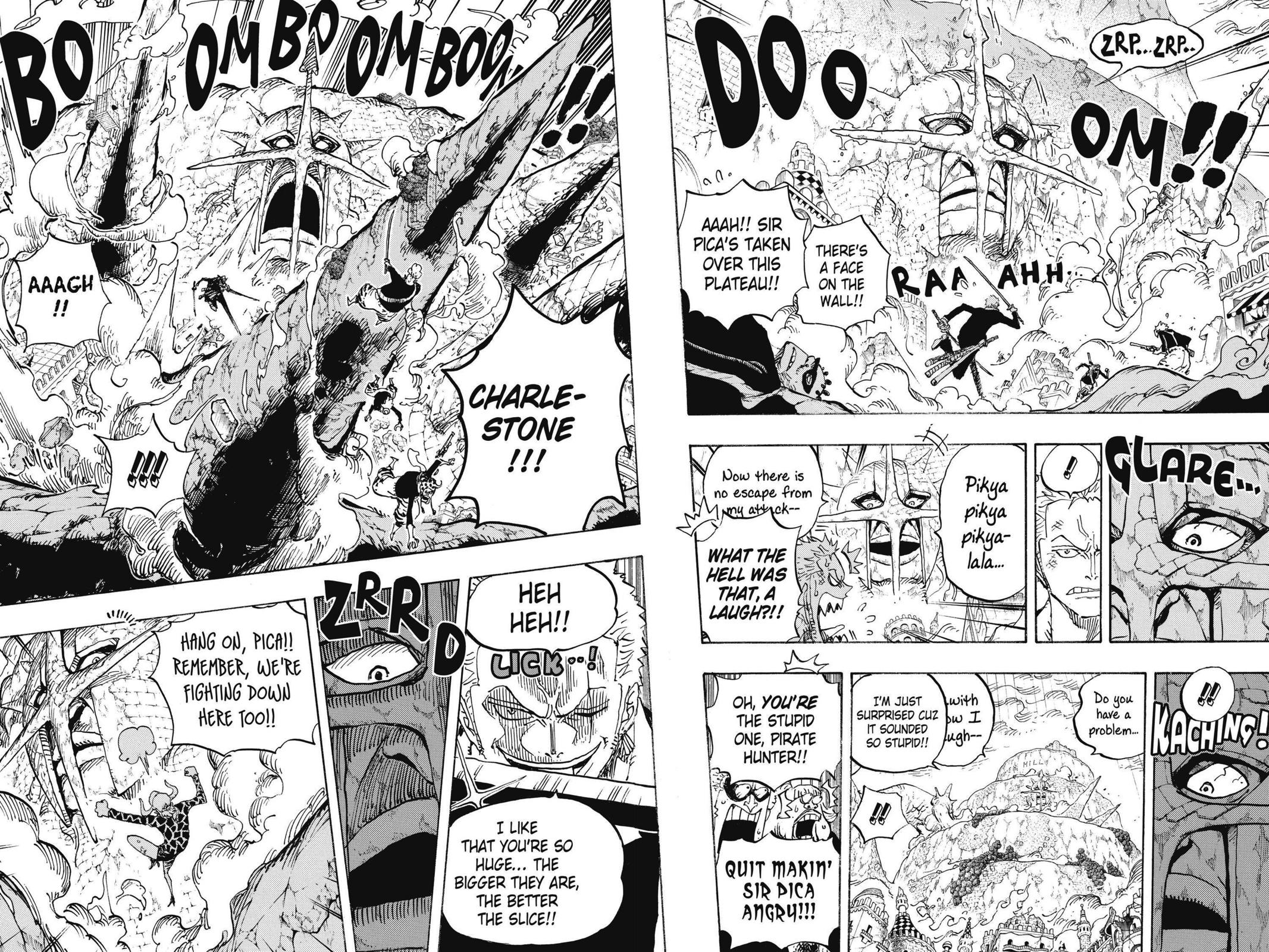 One Piece, Chapter 770 image 007