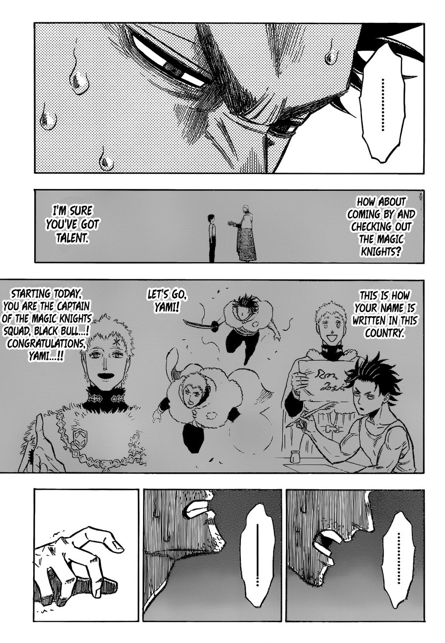Black Clove, Chapter 147 image 04