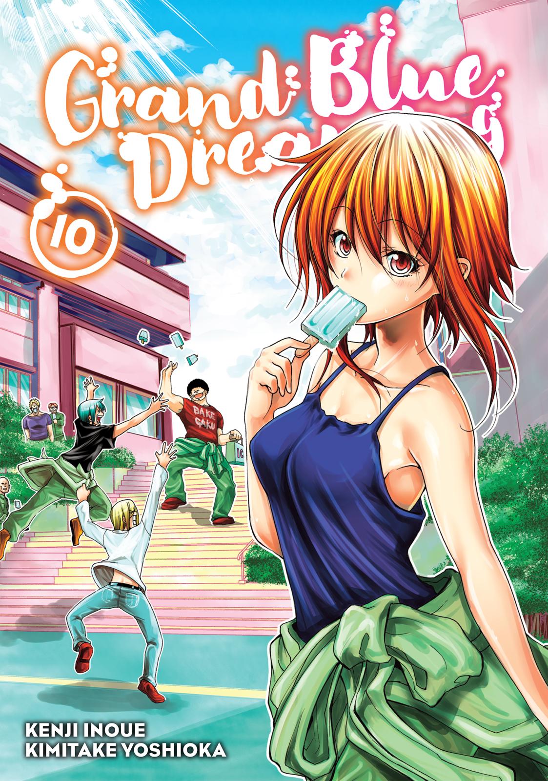 Grand Blue, Chapter 38 image 001