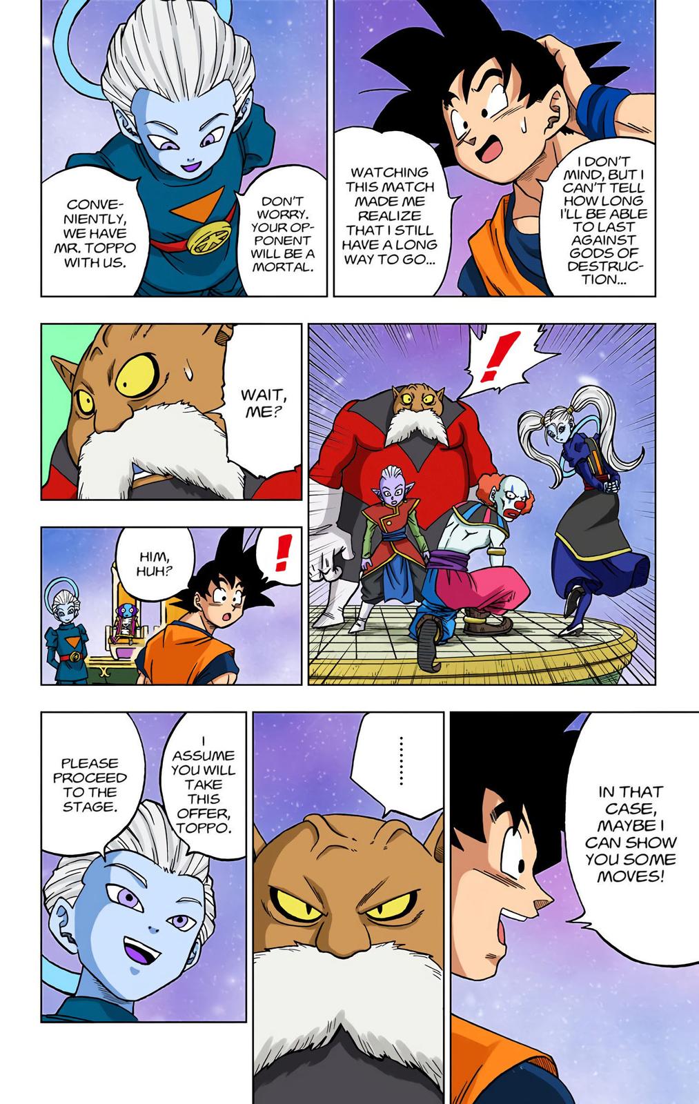 Dragon Ball Super, Chapter 29 image 23