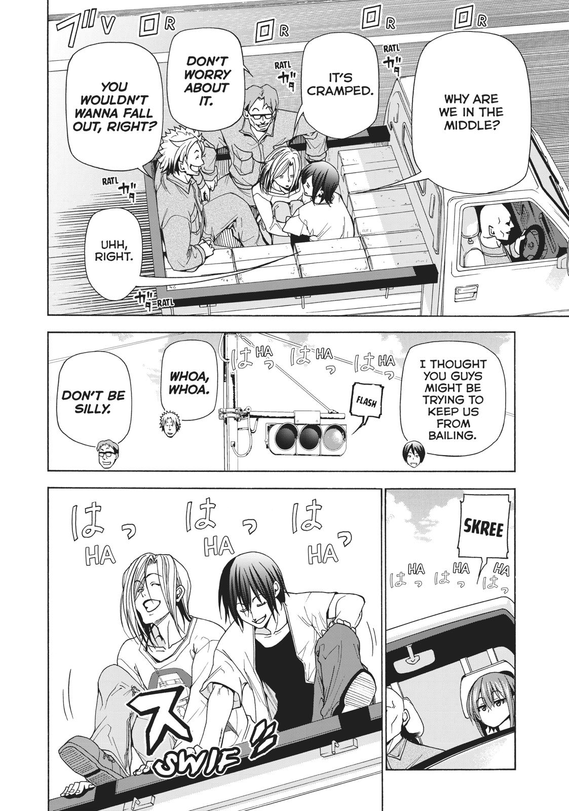 Grand Blue, Chapter 40 image 012