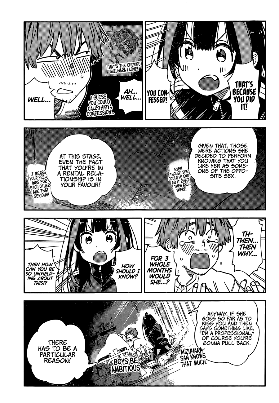 Rent A GirlFriend, Chapter 234 image 12
