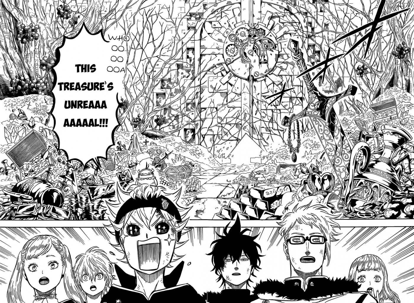 Black Clove, Chapter 18 image 04