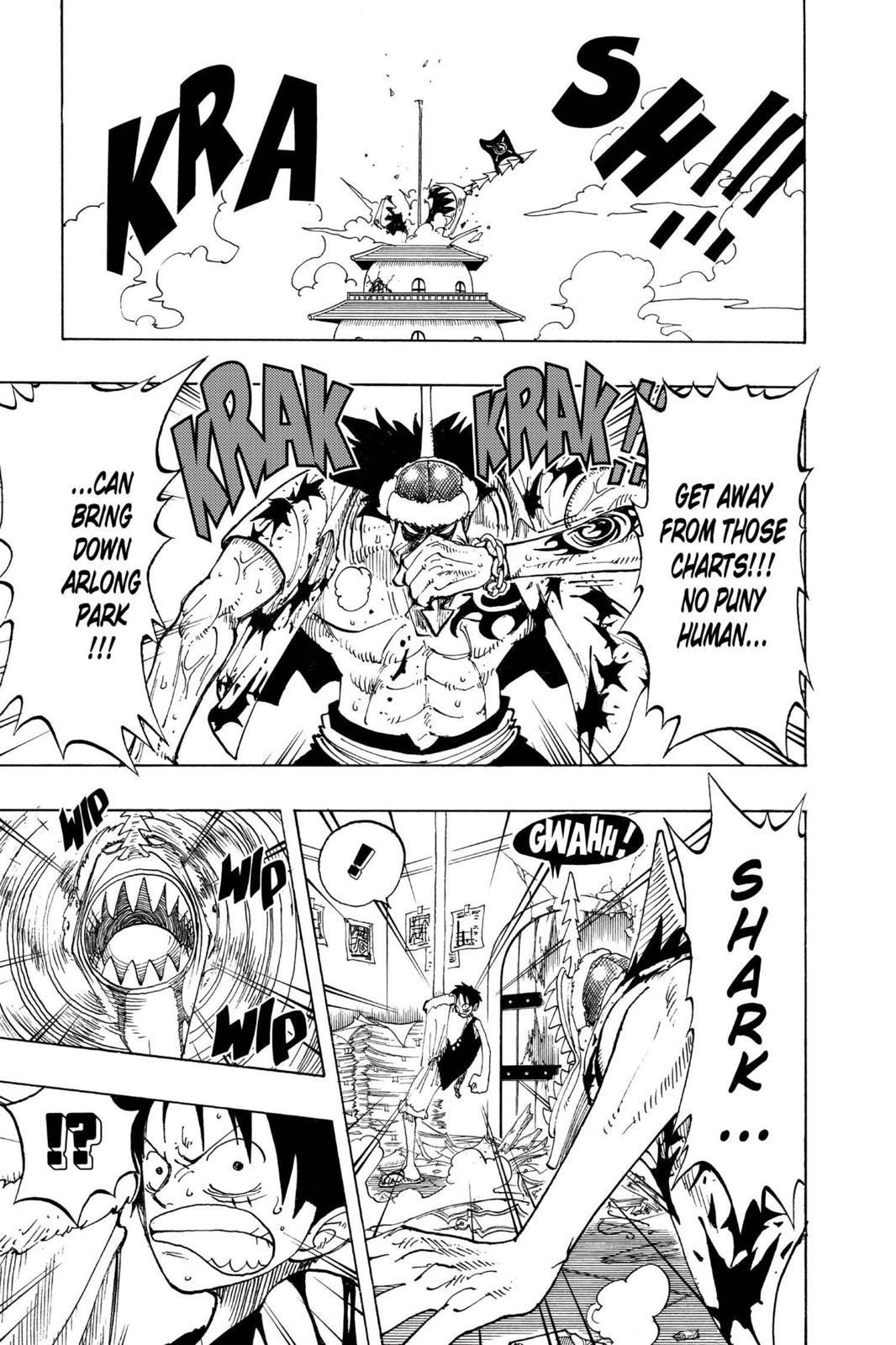 One Piece, Chapter 93 image 013