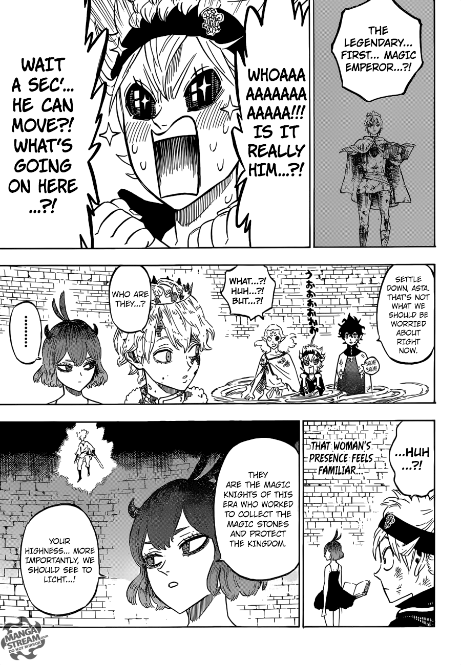 Black Clove, Chapter 206 image 04