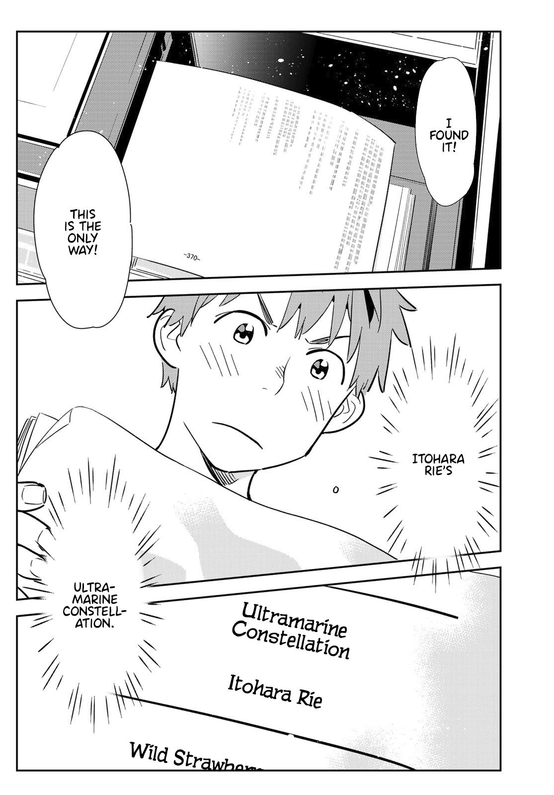 Rent A GirlFriend, Chapter 116 image 005