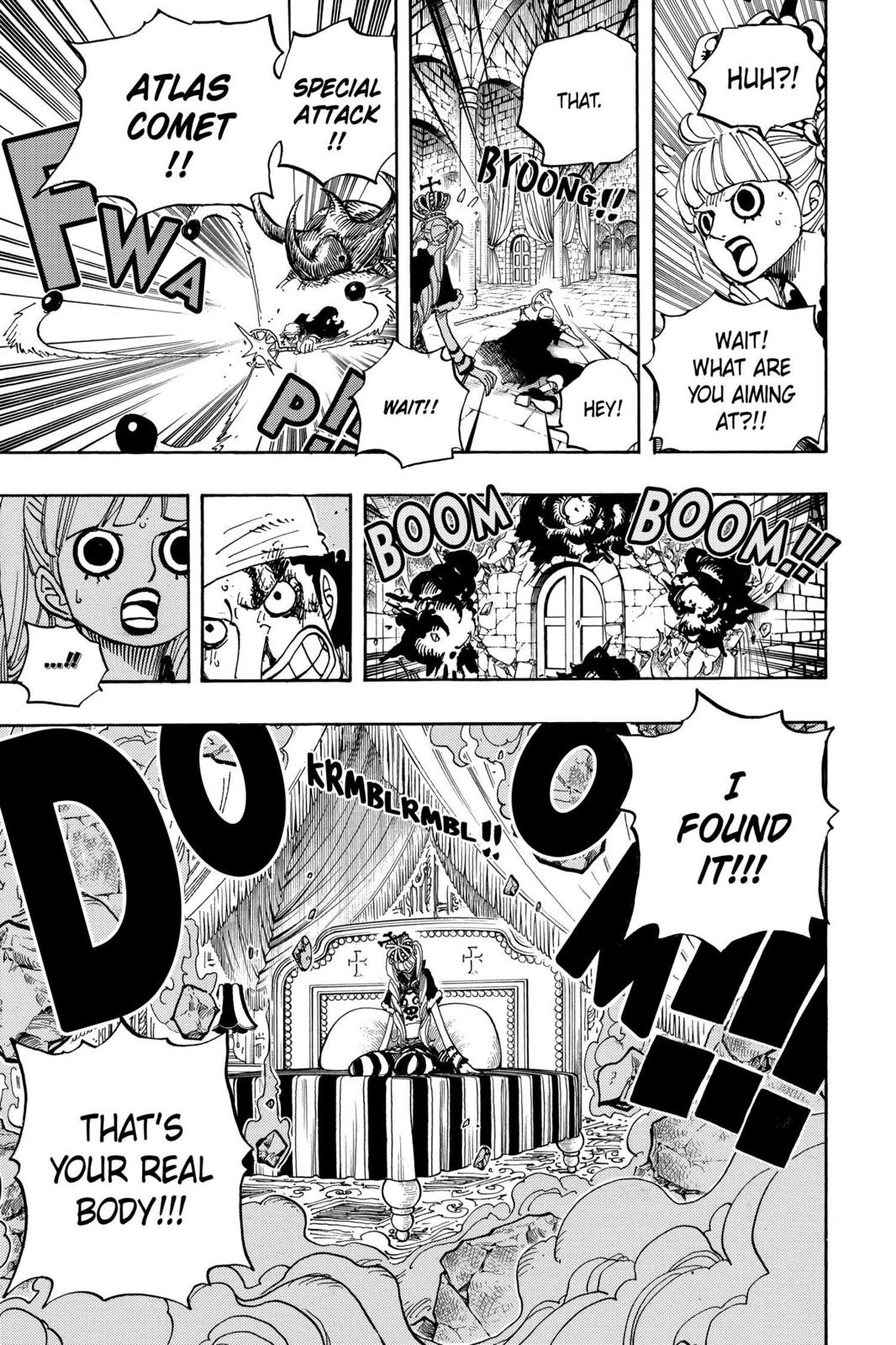 One Piece, Chapter 465 image 19