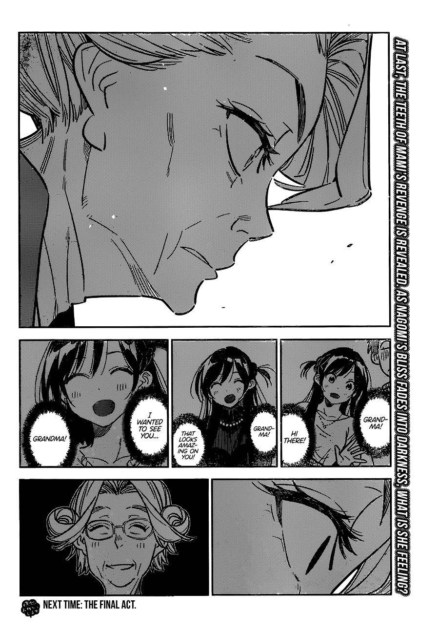 Rent A GirlFriend, Chapter 222 image 20