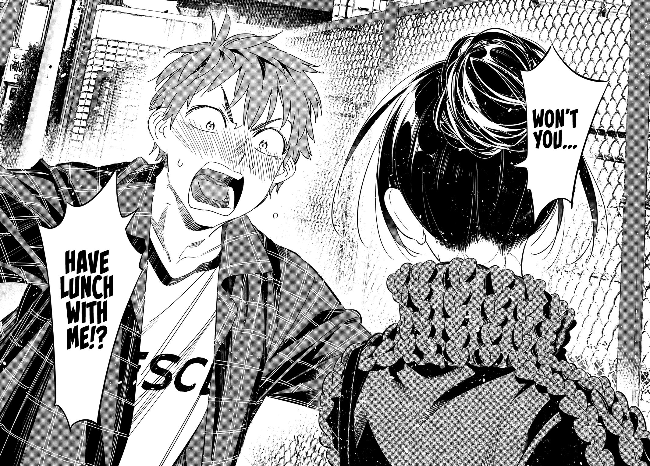 Rent A GirlFriend, Chapter 171 image 019